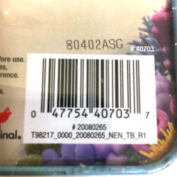 Finding Dory Dominoes  Disney Pixar Metal Tin NOS -  NWT - Picture 7 of 8